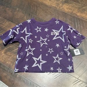 NWT Converse Cropped Tee